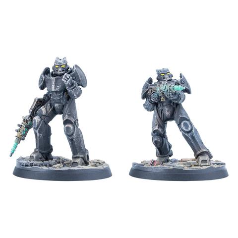 Fallout: Wasteland Warfare - Enclave - Soldier Set - Image 2