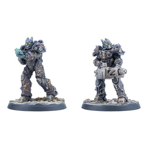 Fallout: Wasteland Warfare - Enclave - Tesla Set - Image 2
