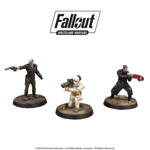 Fallout: Wasteland Warfare - Institute - Covert Operations - Image 2