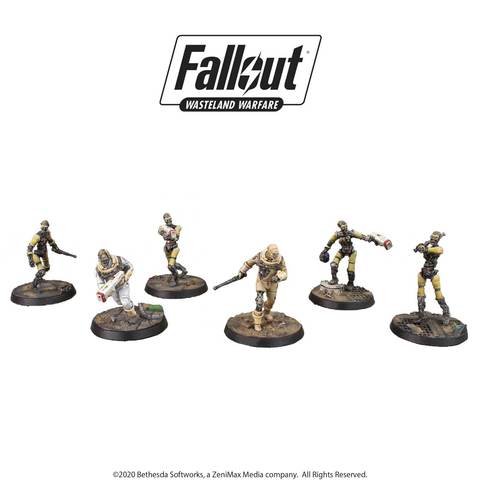 Fallout: Wasteland Warfare - Institute - Synths - Image 2