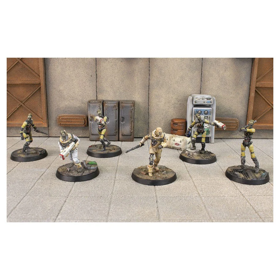 Fallout: Wasteland Warfare - Institute - Synths - Image 3