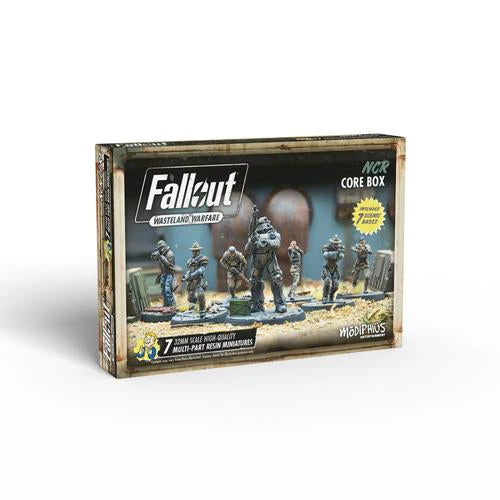 Fallout: Wasteland Warfare - NCR - Core Box - Image 2