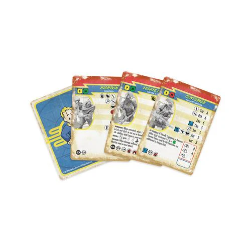 Fallout: Wasteland Warfare - NEW Vegas Rules Expansion - Image 5