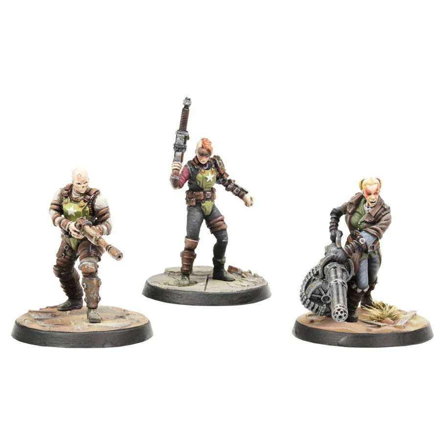Fallout: Wasteland Warfare - Raiders - Ack-Ack, Sinjin & Avery - Image 2