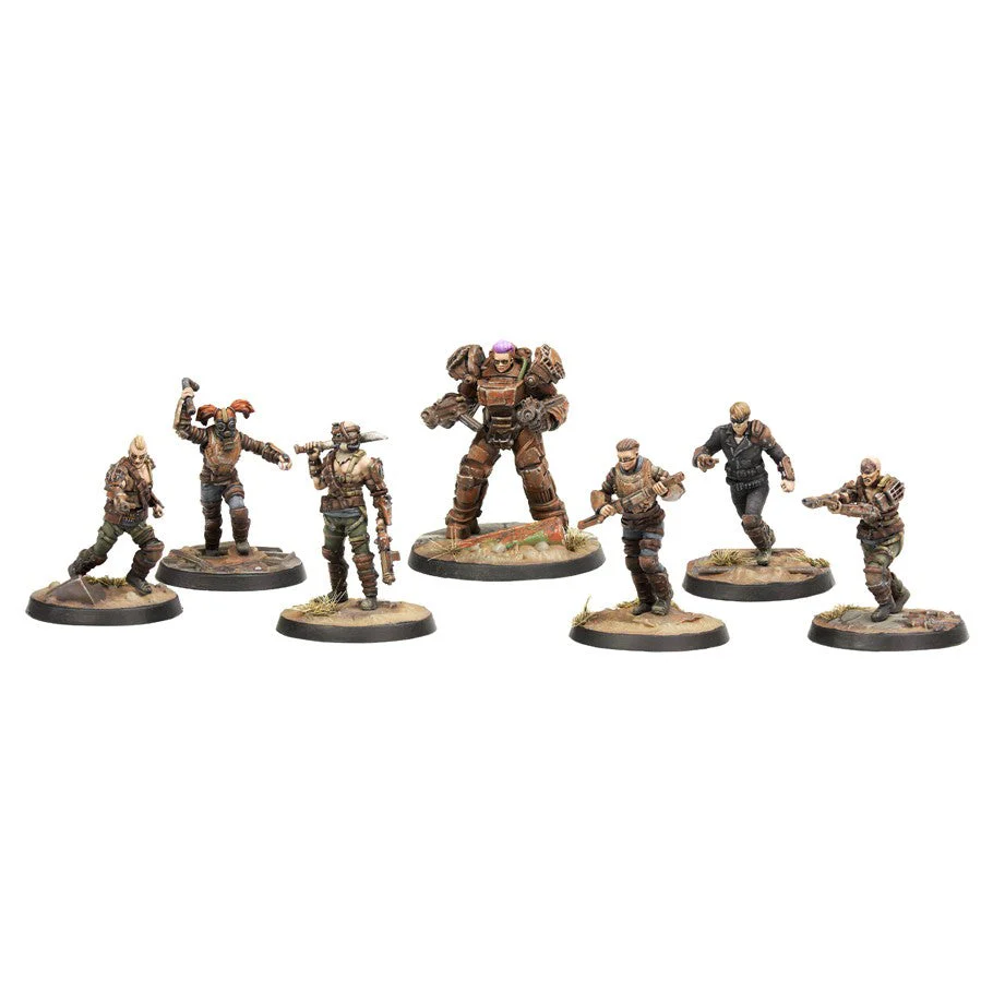 Fallout: Wasteland Warfare - Raiders - Core Set - Image 2