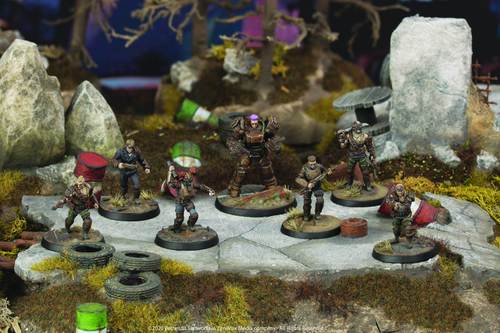 Fallout: Wasteland Warfare - Raiders - Core Set - Image 3