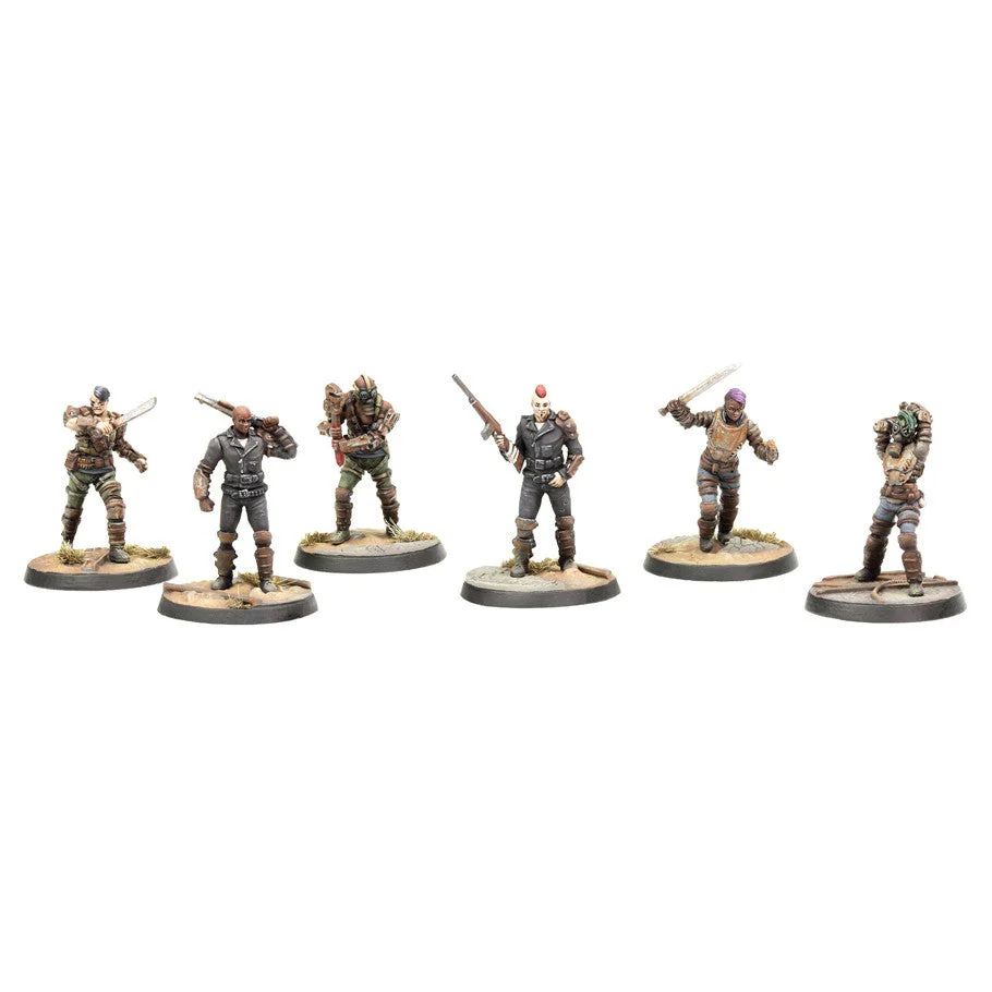 Fallout: Wasteland Warfare - Raiders - Raiders, Scavvers & Psychos - Image 2