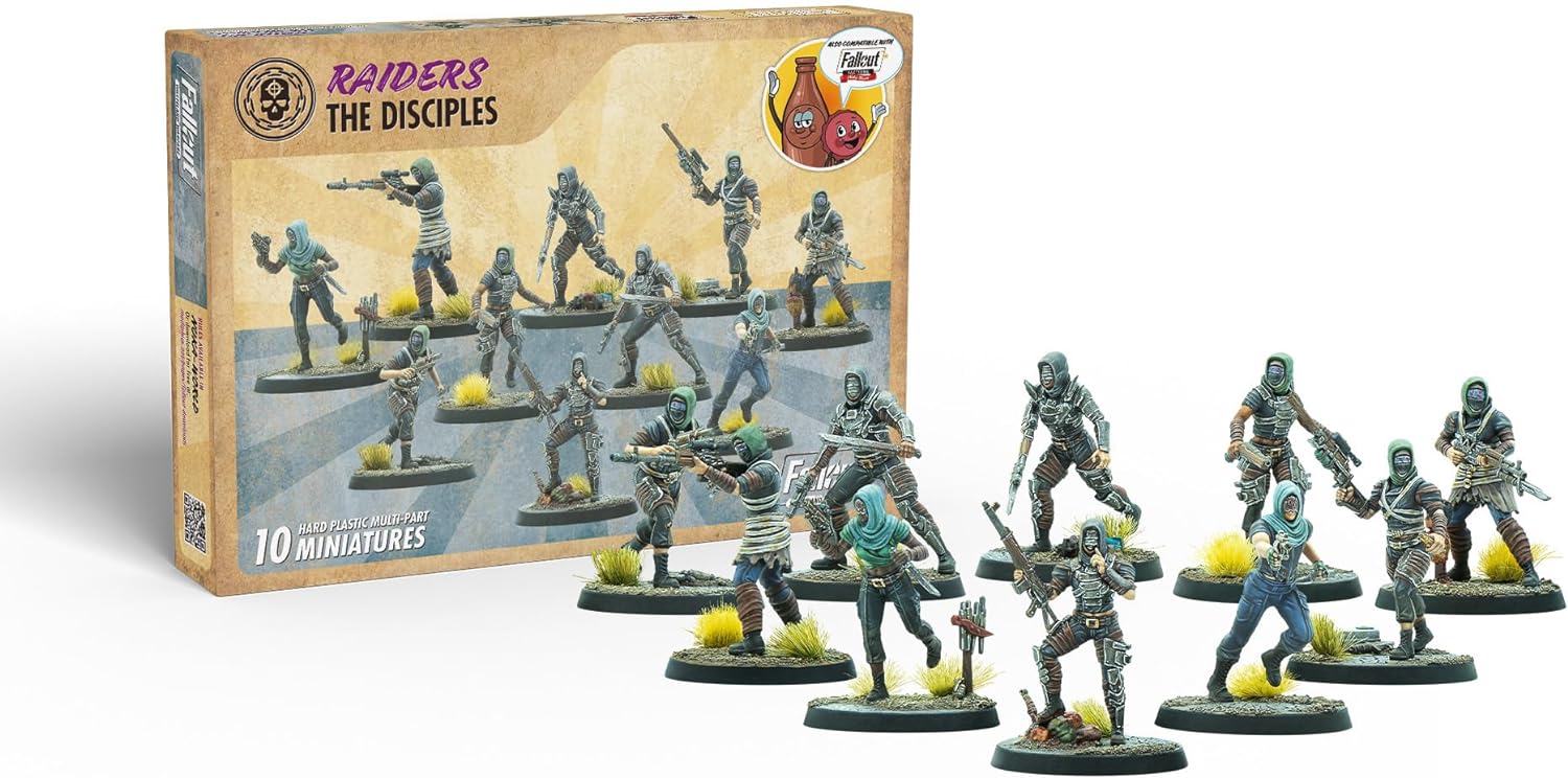 Fallout: Wasteland Warfare - Raiders - the Disciples - Image 3