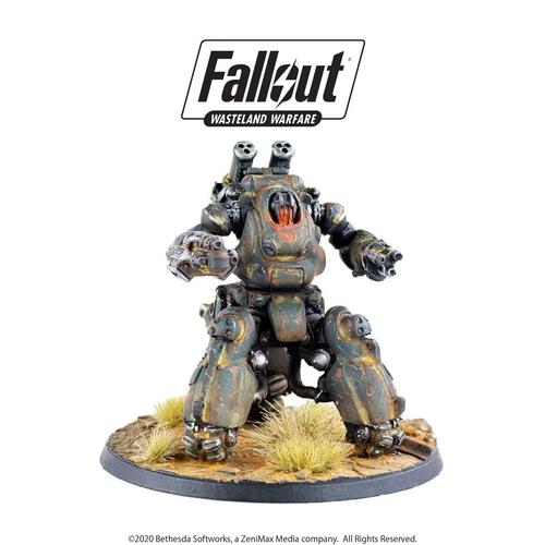 Fallout: Wasteland Warfare - Robots - Sentry Bot - Image 2