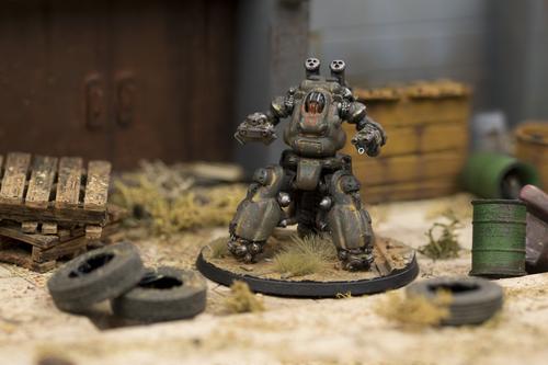 Fallout: Wasteland Warfare - Robots - Sentry Bot - Image 3