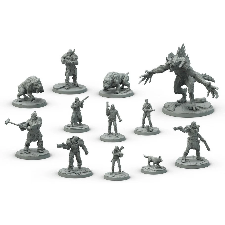 Fallout: Wasteland Warfare - Starter Set - Image 2
