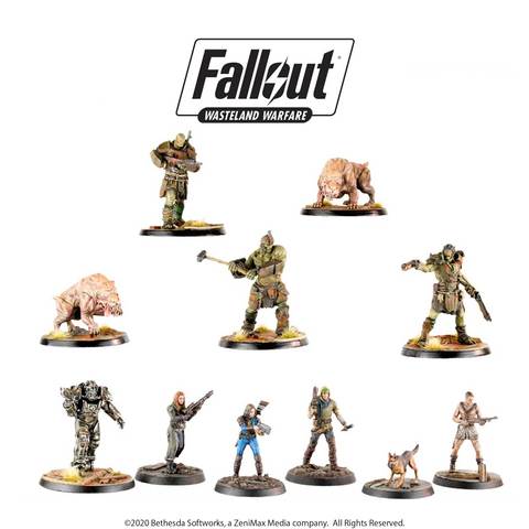 Fallout: Wasteland Warfare - Starter Set - Image 3