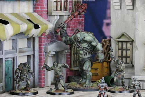 Fallout: Wasteland Warfare - Super Mutants - Behemoth - Image 2