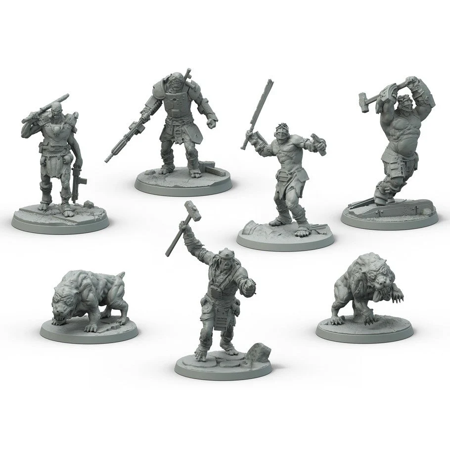 Fallout: Wasteland Warfare - Super Mutants - Core Box - Image 2