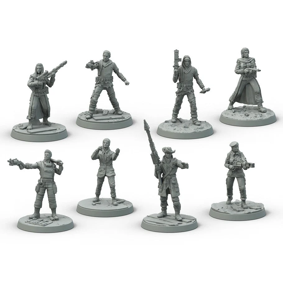 Fallout: Wasteland Warfare - Survivors - Core Box - Image 2