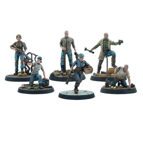 Fallout: Wasteland Warfare - Survivors - Ghoul Settlers (The Slog) - Image 2