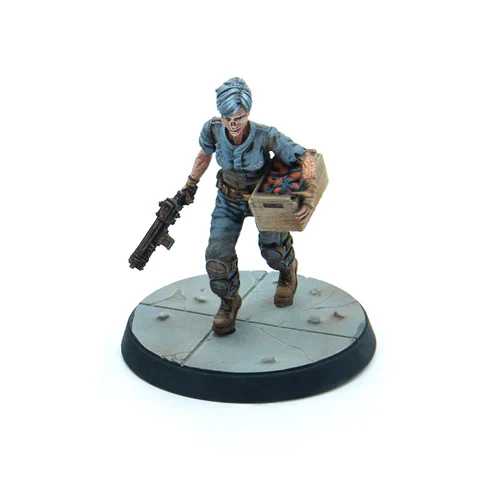 Fallout: Wasteland Warfare - Survivors - Ghoul Settlers (The Slog) - Image 6