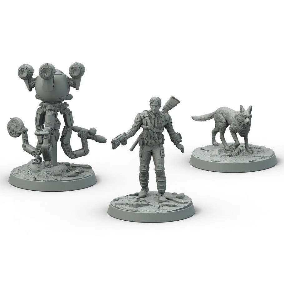 Fallout: Wasteland Warfare - Survivors - Heroes of Sanctuary Hills - Image 2