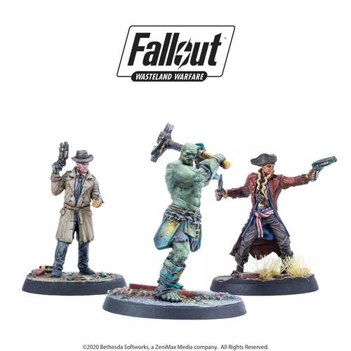 Fallout: Wasteland Warfare - Survivors - Unusual Allies - Image 2