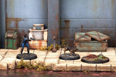 Fallout: Wasteland Warfare - Terrain Expansion - Boston Street Scatter - Image 2
