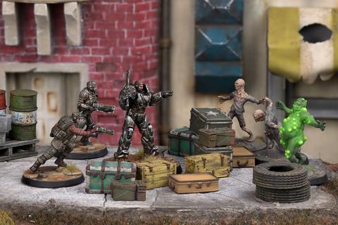 Fallout: Wasteland Warfare - Terrain Expansion - Cases and Crates - Image 2