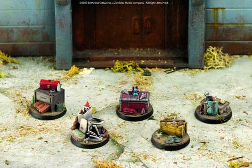 Fallout: Wasteland Warfare - Terrain Expansion - Objective Markers 1 - Image 2