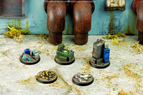 Fallout: Wasteland Warfare - Terrain Expansion - Objective Markers 2 - Image 2