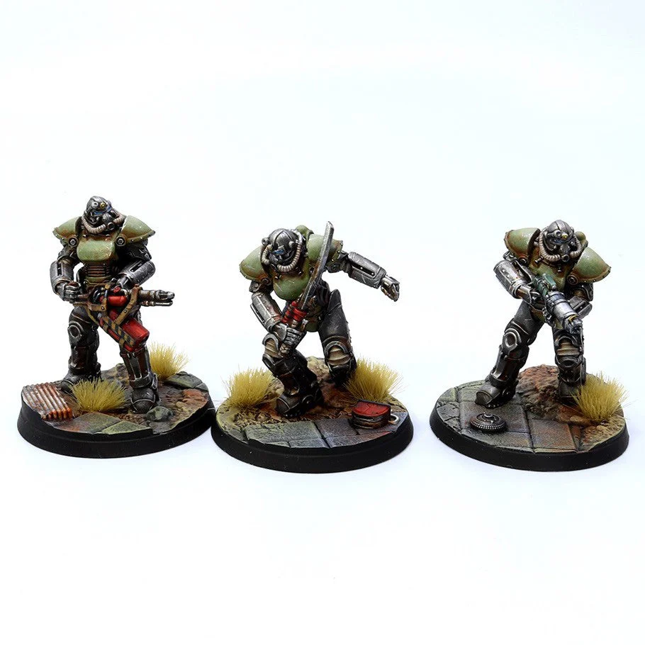 Fallout: Wasteland Warfare - Unaligned - T-51 Power Armour - Image 2
