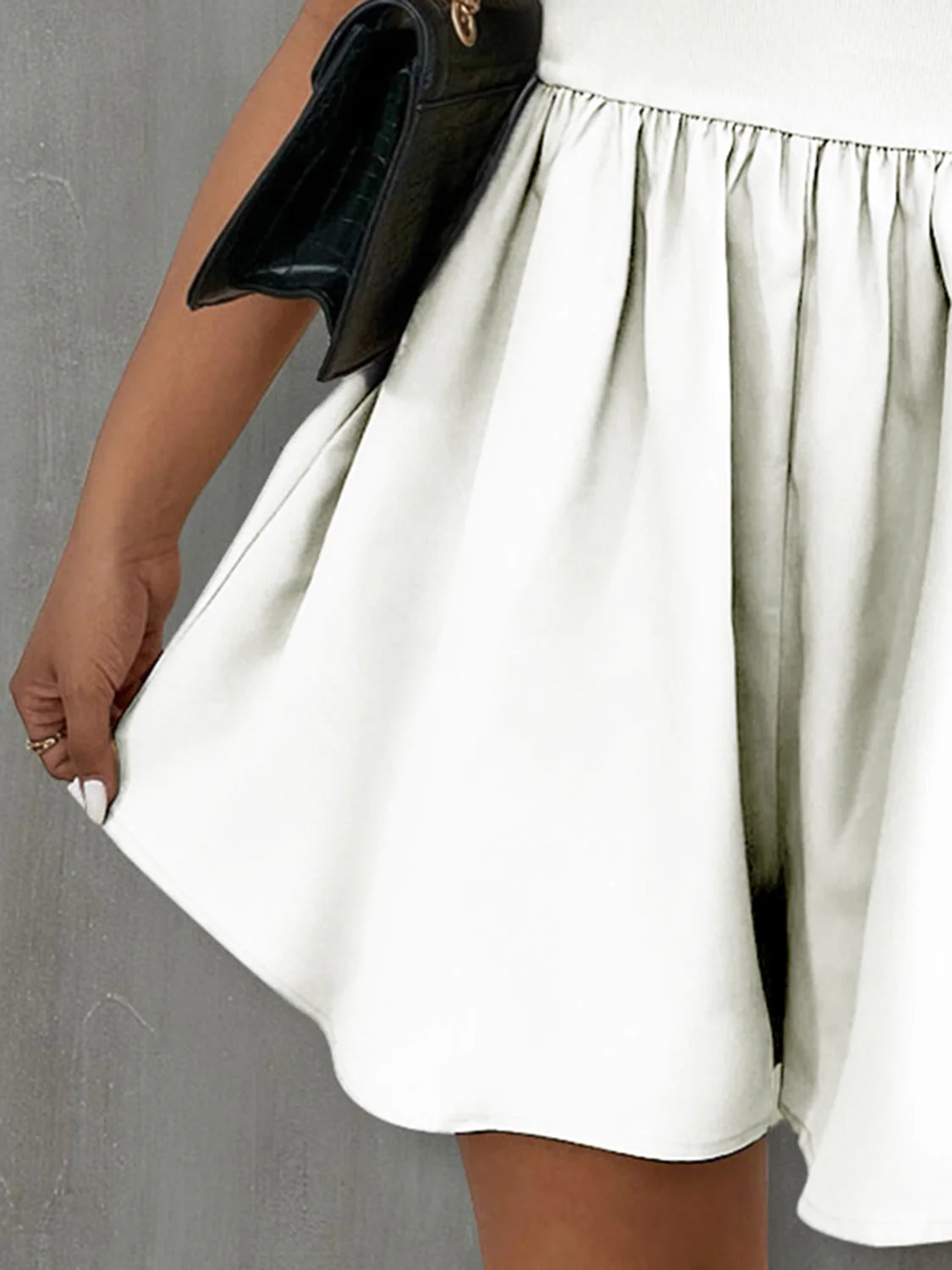 FAM-FAM Pocketed Tube Wide Leg Romper - Image 6