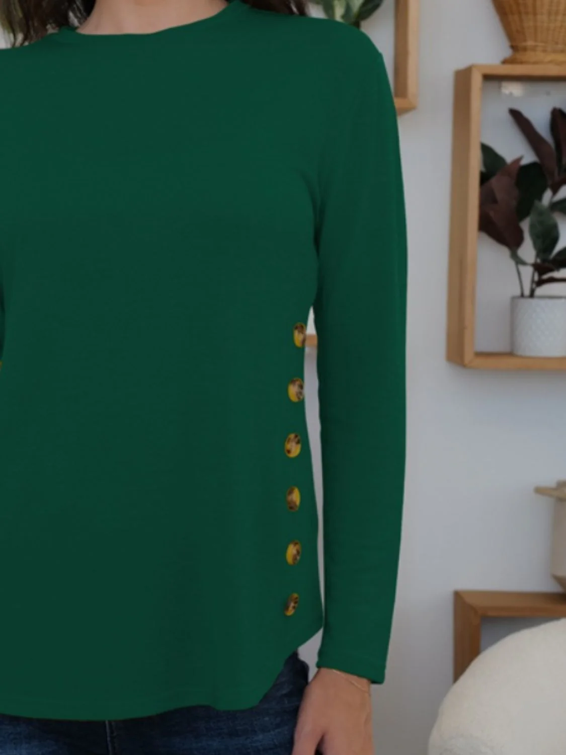 FAM-FAM Round Neck Long Sleeve T-Shirt - Image 21