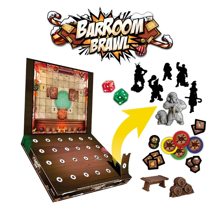 Fantasy Advent Calendar: Bar Room Brawl - Image 2