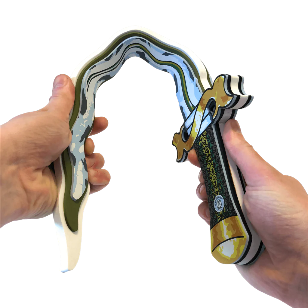 Fantasy Dragon Catcher Foam Sword - Image 2