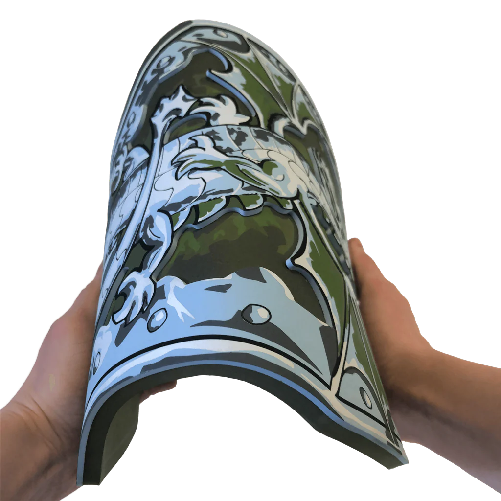 Fantasy Dragon Foam Shield - Image 3