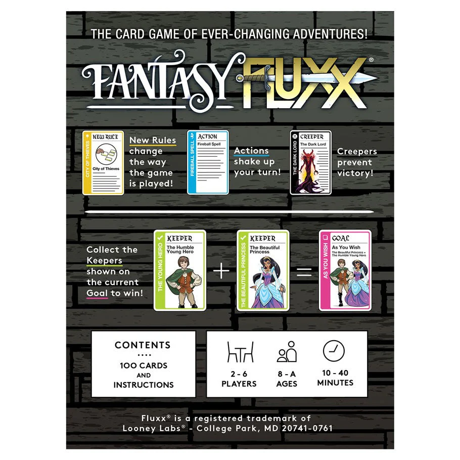 Fantasy Fluxx - Image 2