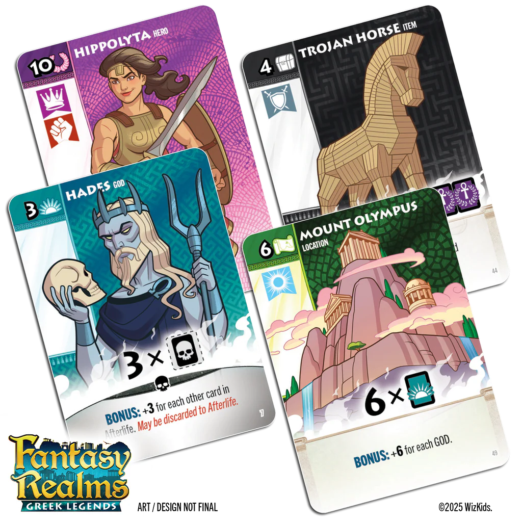 Fantasy Realms: Greek Legends - Image 2