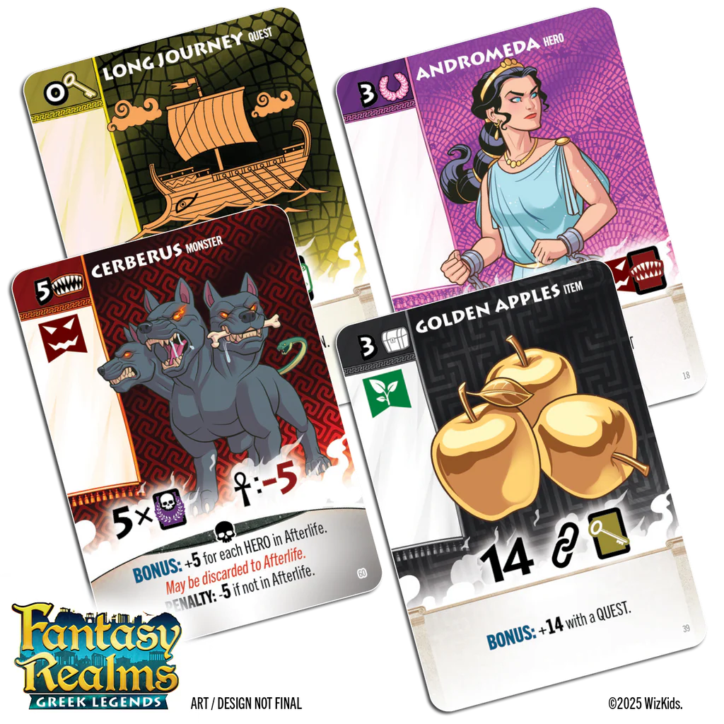 Fantasy Realms: Greek Legends - Image 3