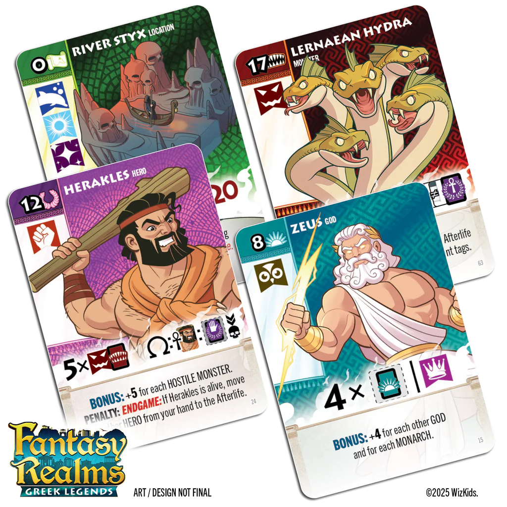 Fantasy Realms: Greek Legends - Image 4