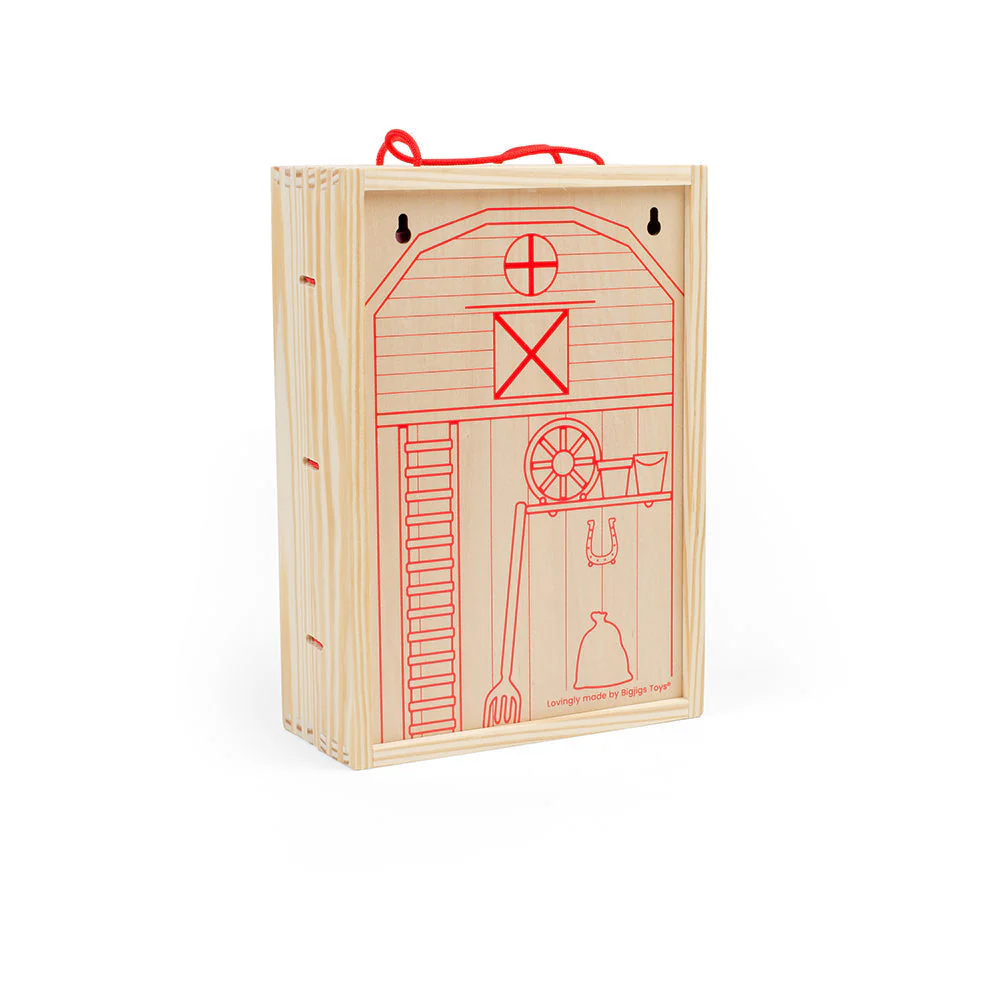 Farm Animal Playbox by Bigjigs Toys US - Image 5