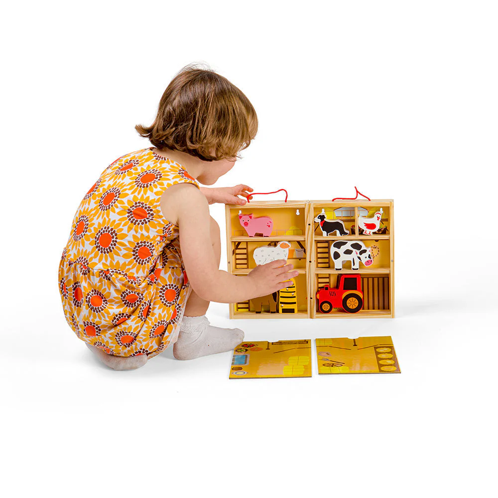 Farm Animal Playbox by Bigjigs Toys US - Image 7