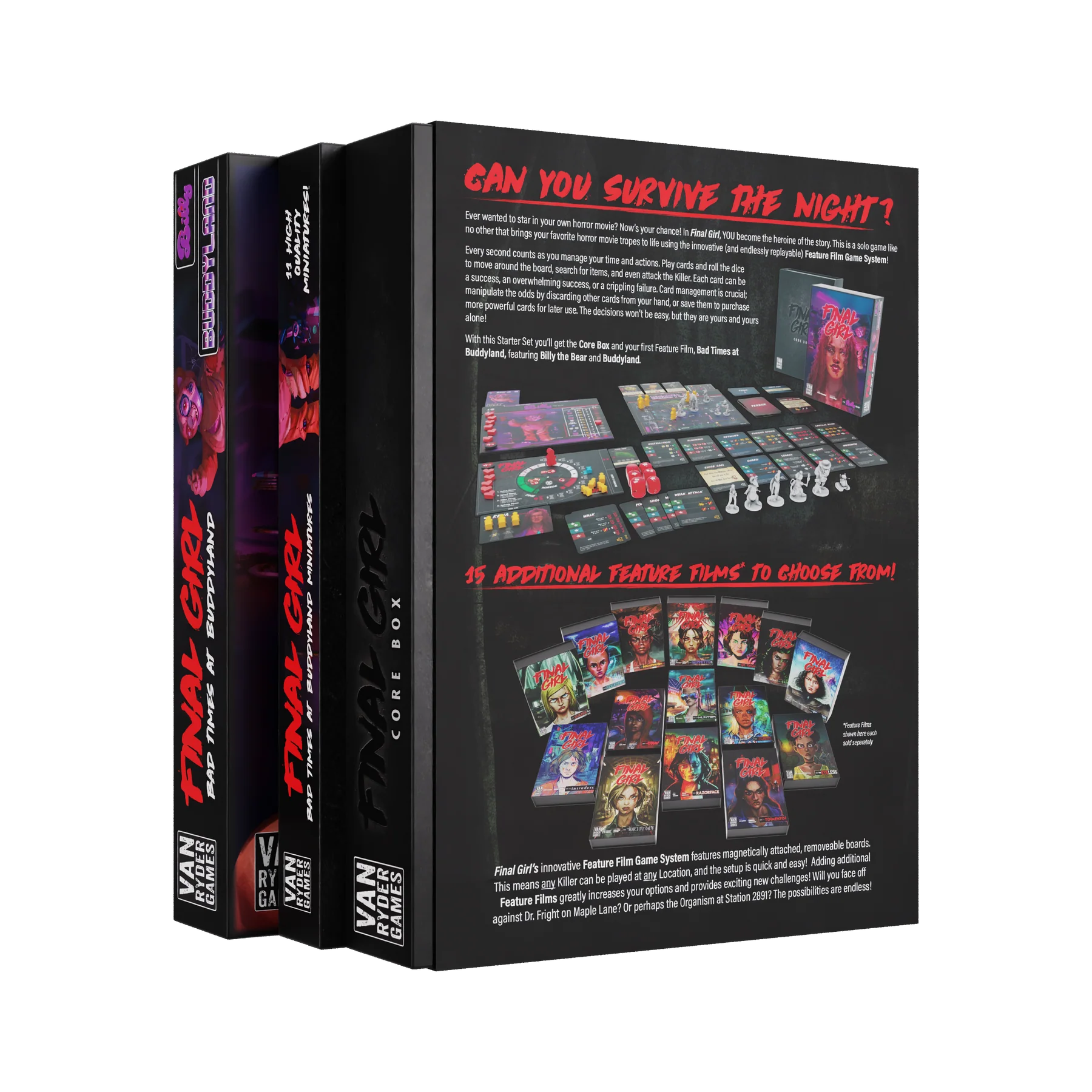 Final Girl: Bad Times at Buddyland Starter Set - Image 2
