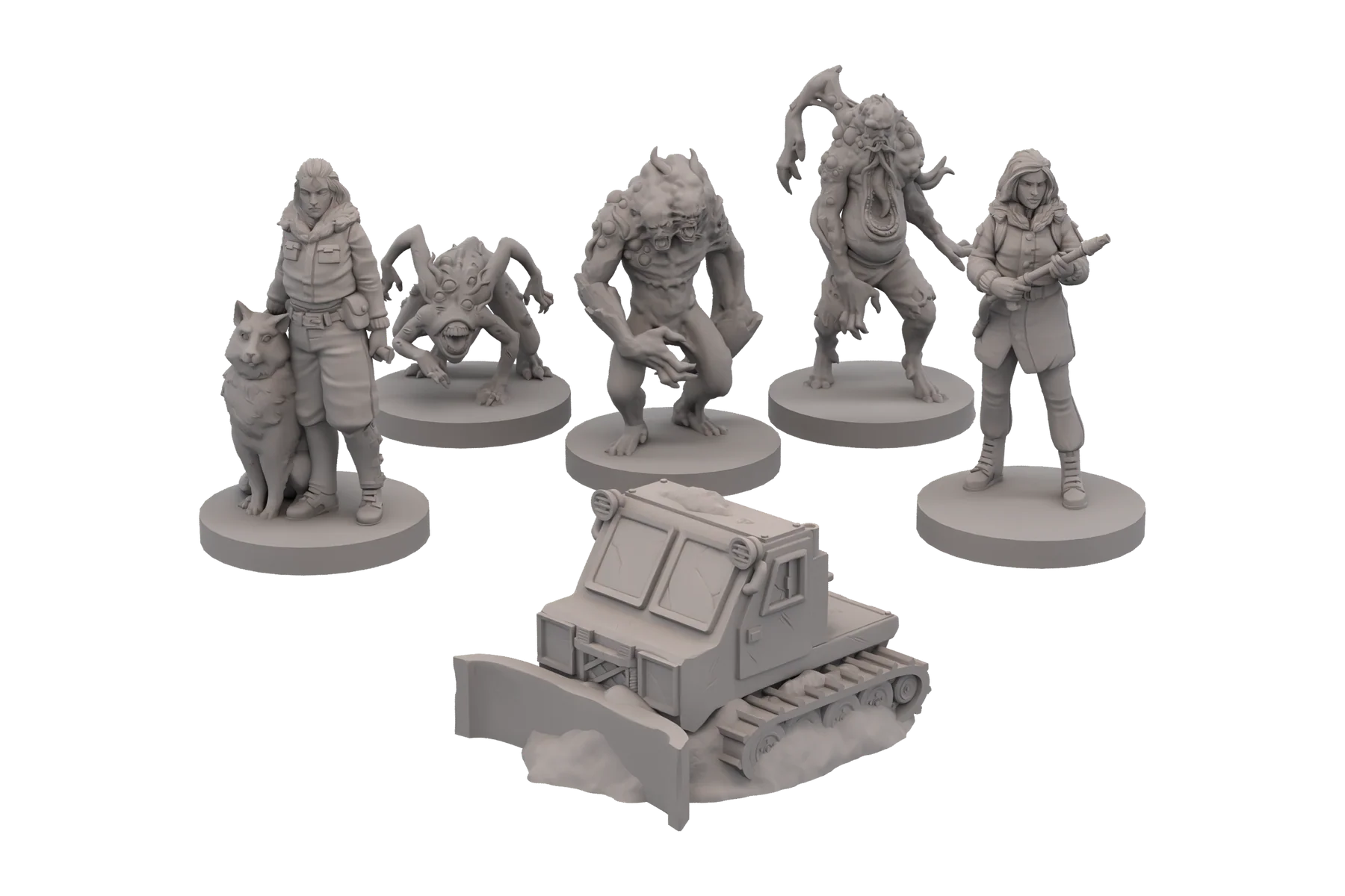 Final Girl: Panic at Station 2891 - Miniatures - Image 2