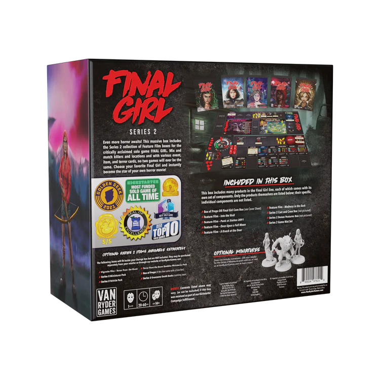 Final Girl: Series 2 Booster Box (with Box of Props) - Image 2