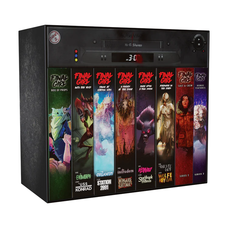 Final Girl: Series 2 Booster Box (with Box of Props) - Image 3
