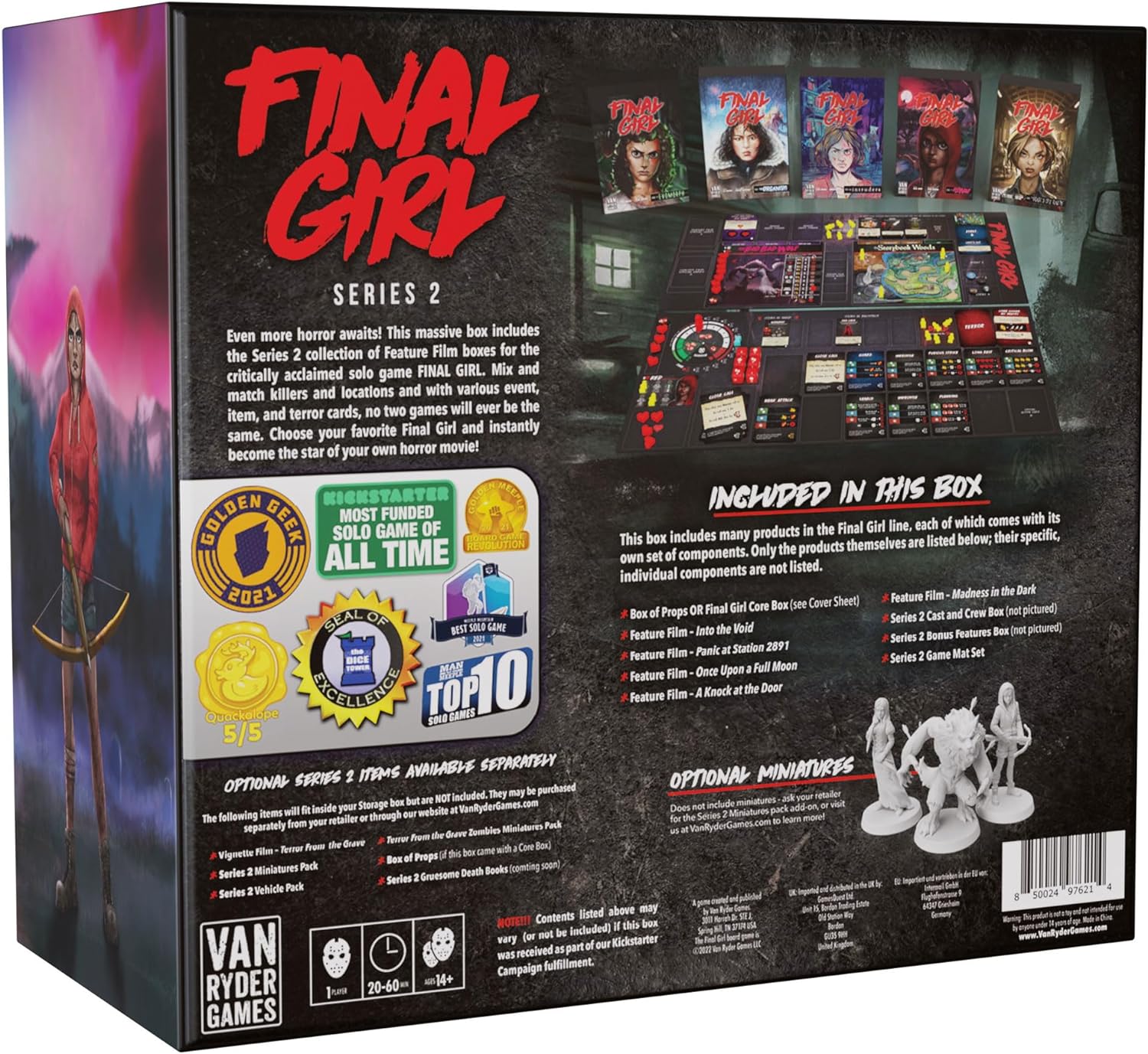 Final Girl: Series 2 Storage Box - Image 3