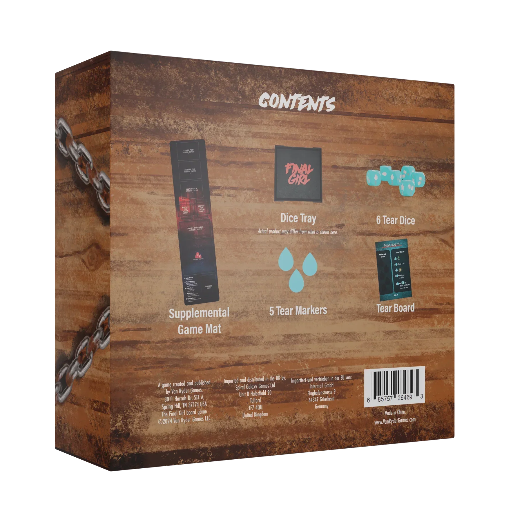 Final Girl: Series 3 Accessories Box - Image 2