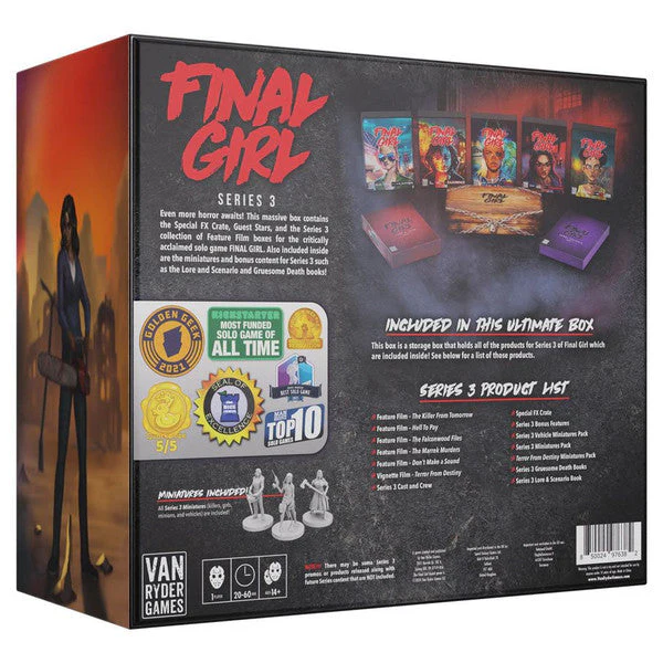 Final Girl: Series 3 Ultimate Box - Image 2