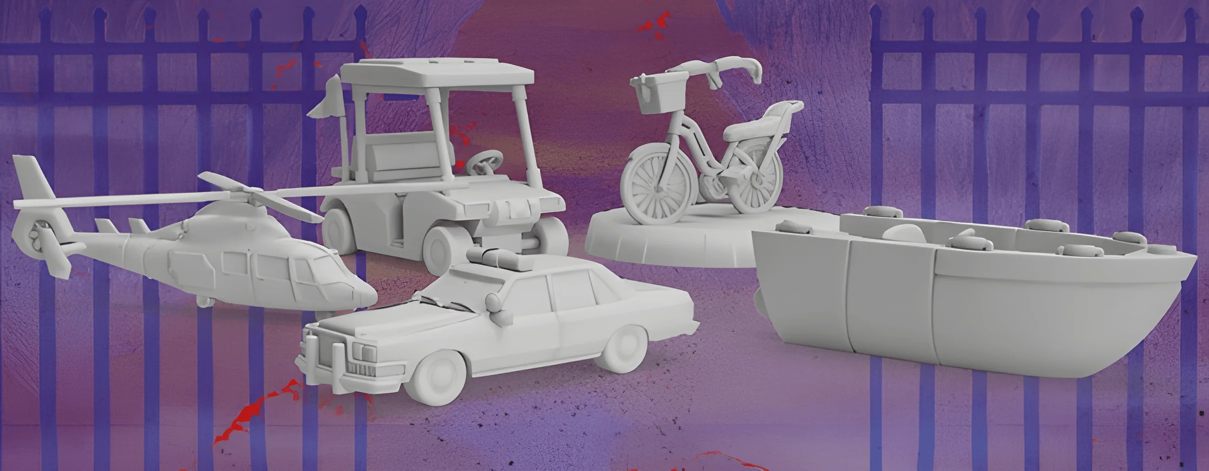 Final Girl: Vehicle Miniatures Box (Series 1) - Image 2