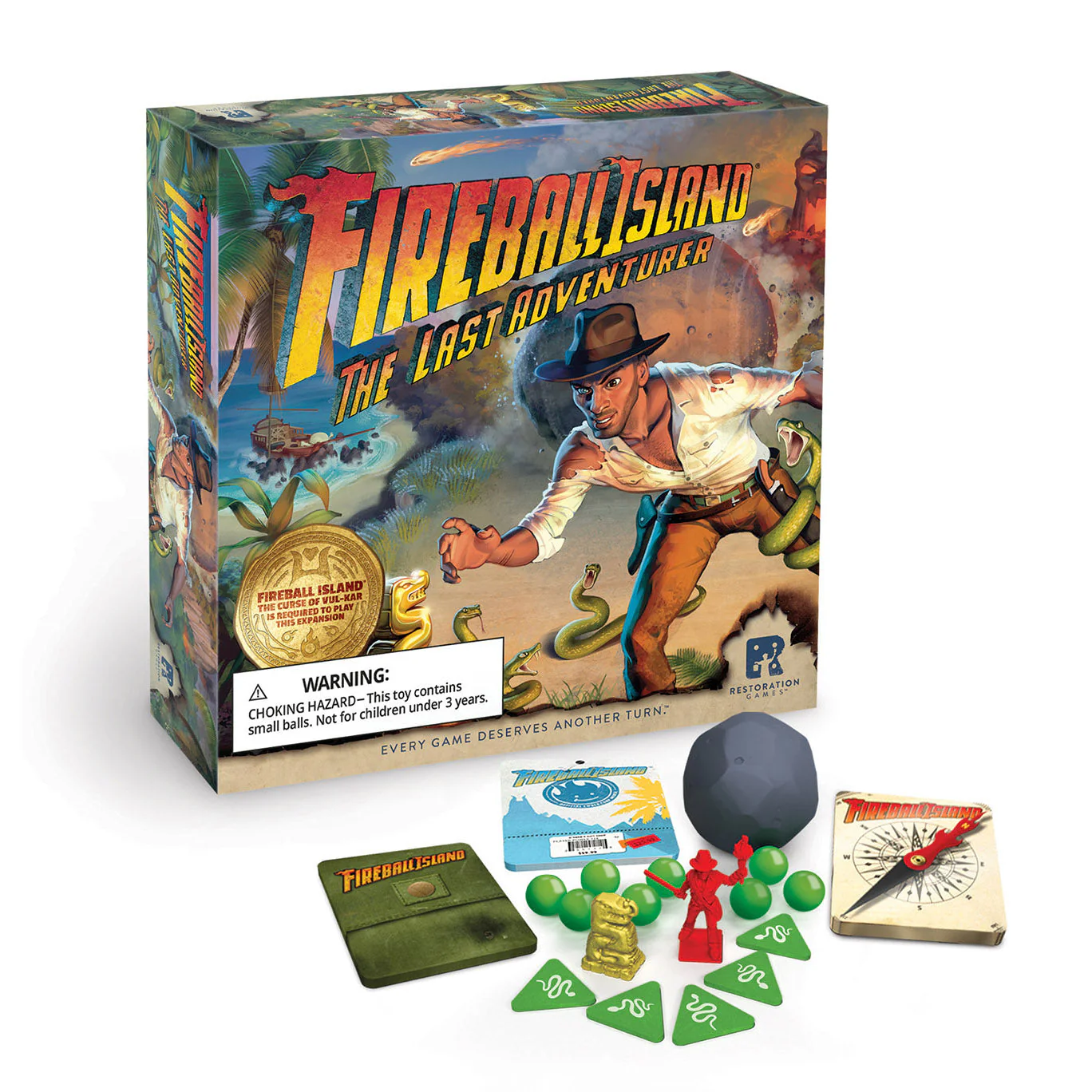 Fireball Island: Last Adventurer Expansion - Image 2