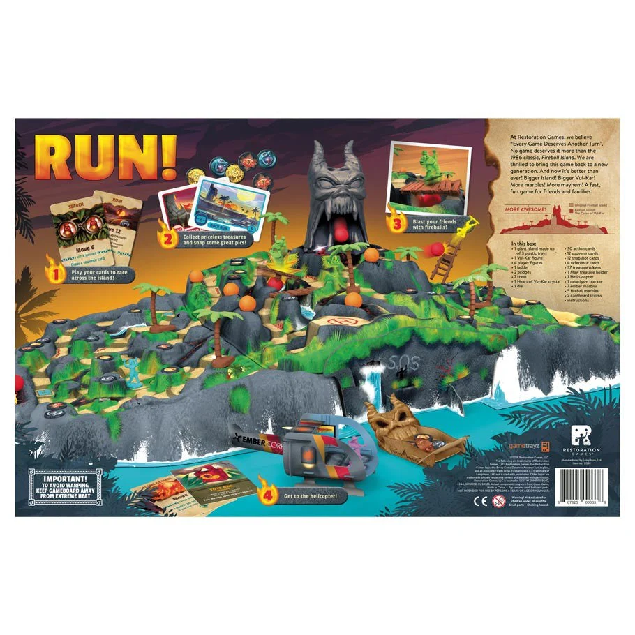 Fireball Island: The Curse of Vul Kar - Image 2