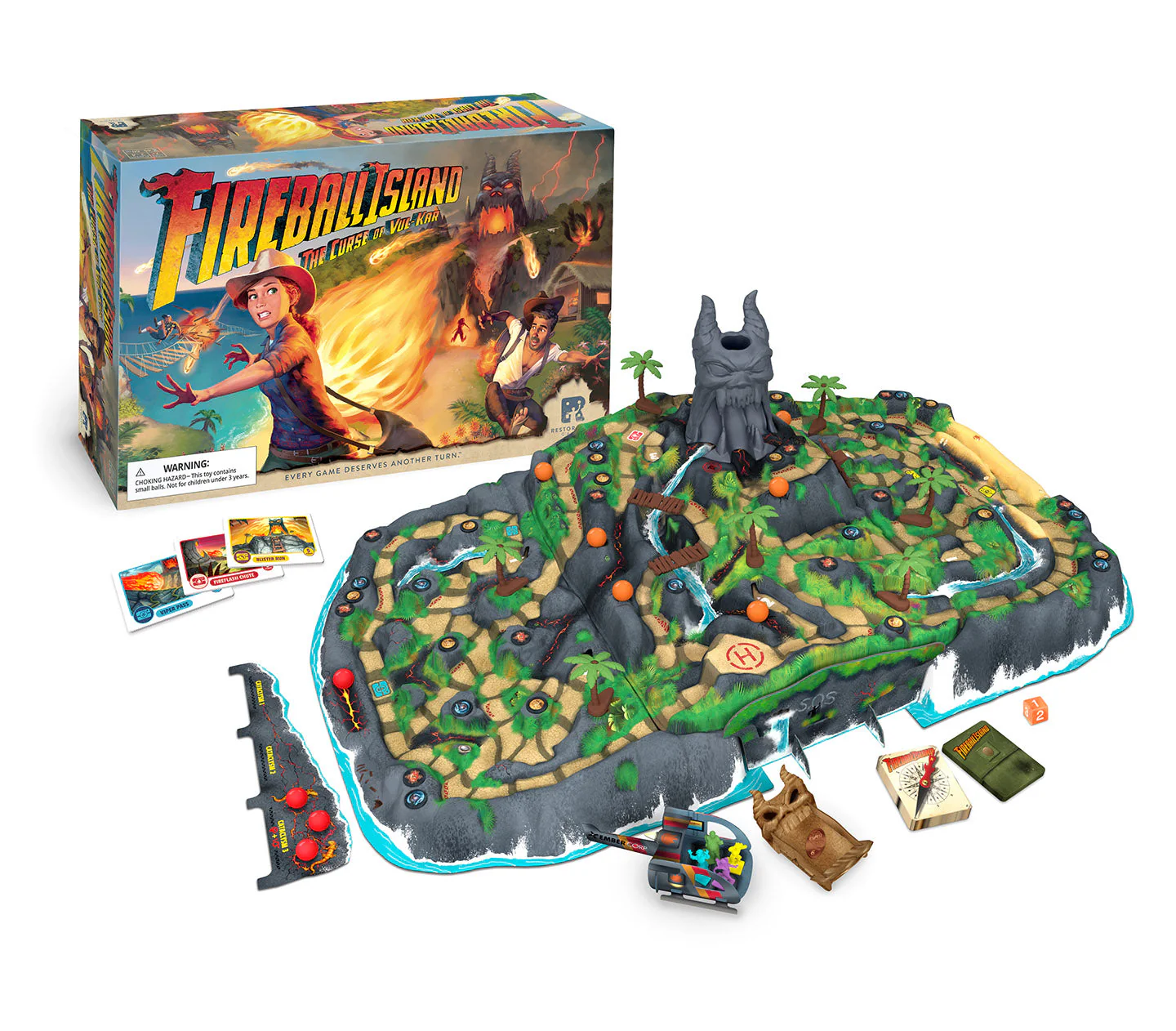 Fireball Island: The Curse of Vul Kar - Image 3
